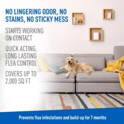 Adams® Adams Plus Flea & Tick Carpet Spray -Snuggle Paws 74675 PT3. AC SS1800 V1679081318