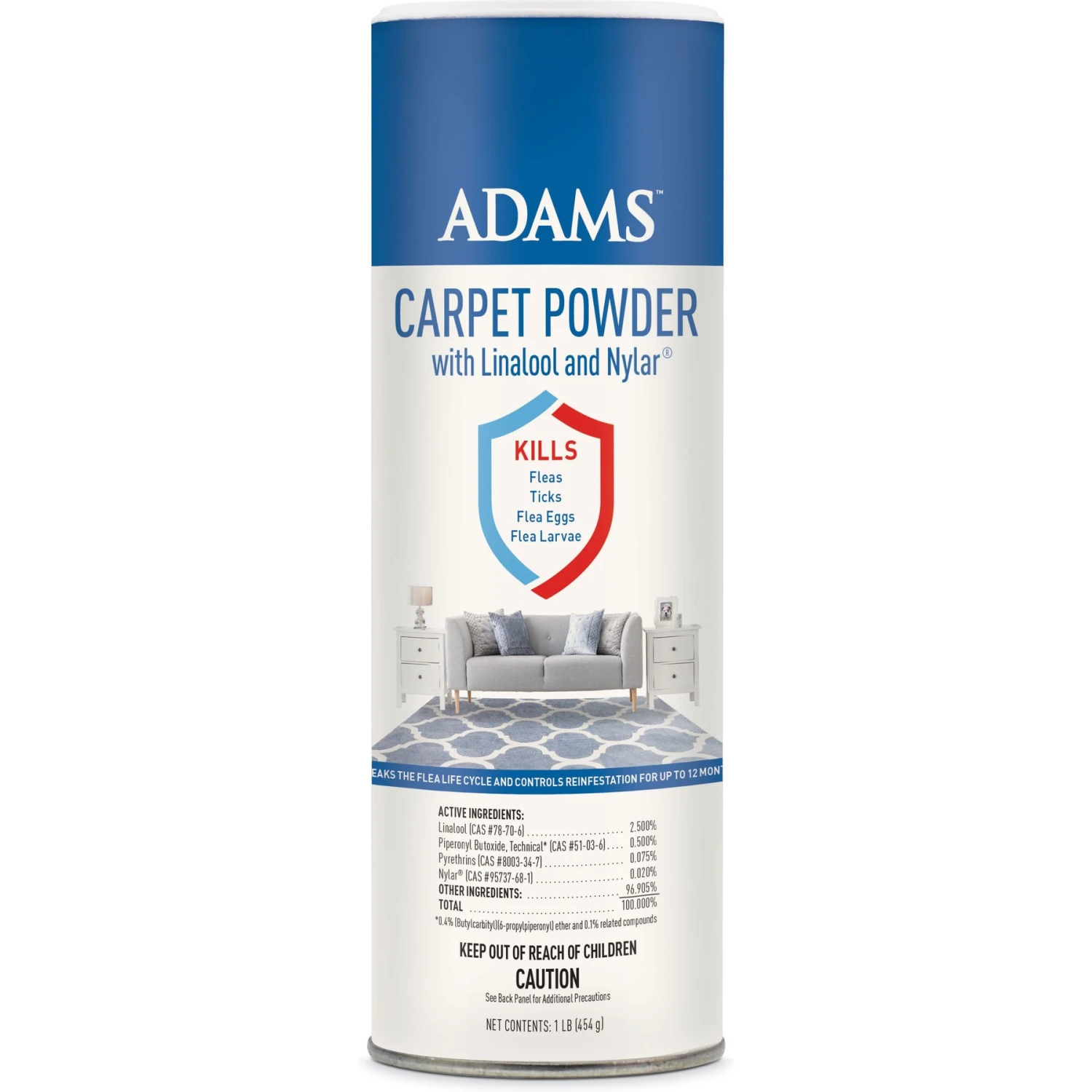 Adams® Adams Flea & Tick Carpet Powder 3 Adams® Adams Flea & Tick Carpet Powder