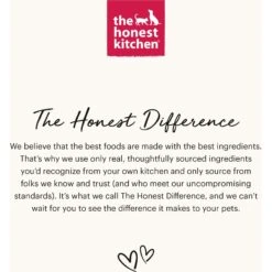 The Honest Kitchen Functional POUR OVERS Hip & Joint Support Chicken Stew Dog Food Topper, 5.5-oz Can, Case Of 12 -Snuggle Paws 747350 PT4. AC SS1800 V1671720960