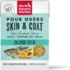 The Honest Kitchen Functional POUR OVERS Skin & Coat Salmon Stew Dog Food Topper, 5.5-oz Can, Case Of 12 2 The Honest Kitchen Functional POUR OVERS Skin & Coat Salmon Stew Dog Food Topper, 5.5-oz Can, Case Of 12 -Snuggle Paws 747398 MAIN. AC SS1800 V1671719594