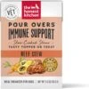 The Honest Kitchen Functional POUR OVERS Immune Support Beef Stew Dog Food Topper, 5.5-oz Can, Case Of 12 -Snuggle Paws 747414 MAIN. AC SS1800 V1671719581
