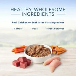 Blue Buffalo Homestyle Recipe Chicken & Beef Wet Dog Food -Snuggle Paws 748342 PT2. AC SS1800 V1674586769