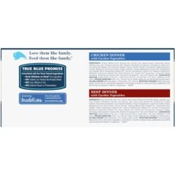 Blue Buffalo Homestyle Recipe Chicken & Beef Wet Dog Food -Snuggle Paws 748342 PT7. AC SS1800 V1674587840