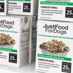JustFoodForDogs Pantry Fresh Chicken & White Rice Fresh Dog Food 14 JustFoodForDogs Pantry Fresh Chicken & White Rice Fresh Dog Food -Snuggle Paws 749838 PT3. AC SS1800 V1696533316