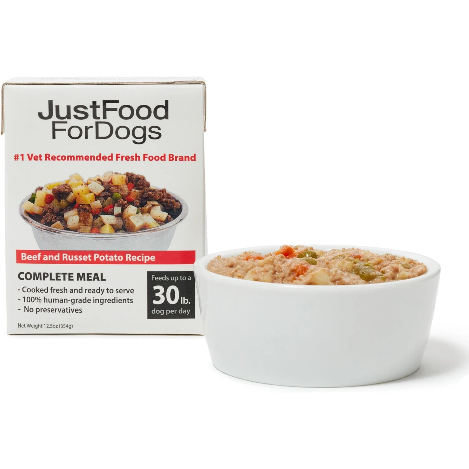 JustFoodForDogs Pantry Fresh Beef & Russet Potato Fresh Dog Food 3 JustFoodForDogs Pantry Fresh Beef & Russet Potato Fresh Dog Food