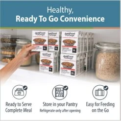 JustFoodForDogs Pantry Fresh Beef & Russet Potato Fresh Dog Food 14 JustFoodForDogs Pantry Fresh Beef & Russet Potato Fresh Dog Food -Snuggle Paws 749854 PT3. AC SS1800 V1696533202