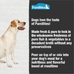 PureBites Dog Broths Tuna & Vegetables Food Topping -Snuggle Paws 750670 PT3. AC SS1800 V1677619047
