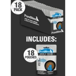 PureBites Dog Broths Tuna & Vegetables Food Topping -Snuggle Paws 750670 PT5. AC SS1800 V1677594398