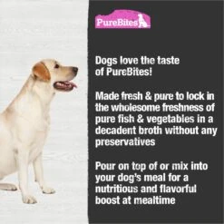 PureBites Dog Broths Tuna & Salmon Food Topping -Snuggle Paws 750686 PT3. AC SS1800 V1677600887