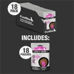 PureBites Dog Broths Tuna & Salmon Food Topping -Snuggle Paws 750686 PT5. AC SS1800 V1677604647