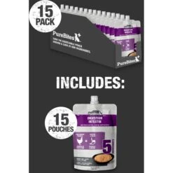 PureBites Plus Squeezables- Gut & Digestion Dog Food Toppings 14 PureBites Plus Squeezables- Gut & Digestion Dog Food Toppings -Snuggle Paws 750766 PT5. AC SS1800 V1677594567