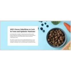 Ultimate Pet Nutrition Nutra Complete Premium Beef Freeze-Dried Raw Dog Food -Snuggle Paws 751070 PT2. AC SS1800 V1672952120