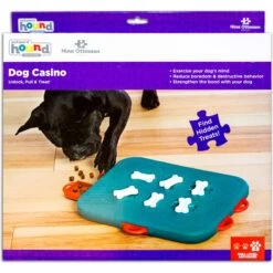 Nina Ottosson By Outward Hound Casino Puzzle Game Dog Toy -Snuggle Paws 75370 PT7. AC SS1800 V1694286038