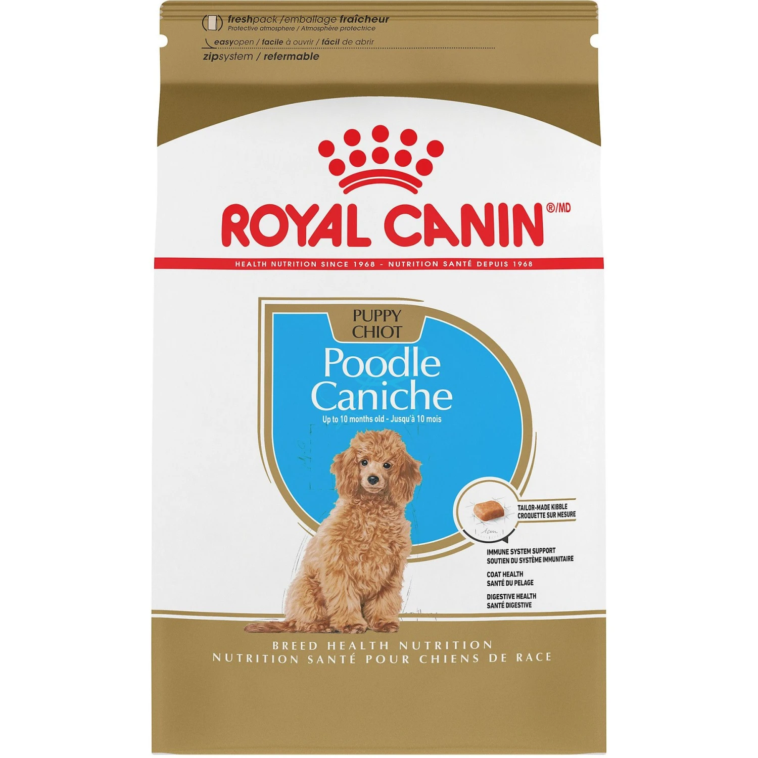 Royal Canin Breed Health Nutrition Poodle Puppy Dry Dog Food 3 Royal Canin Breed Health Nutrition Poodle Puppy Dry Dog Food