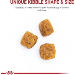 Royal Canin Breed Health Nutrition Poodle Puppy Dry Dog Food 13 Royal Canin Breed Health Nutrition Poodle Puppy Dry Dog Food -Snuggle Paws 75448 PT3. AC SS1800 V1695219136