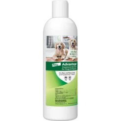 Advantage Flea & Tick Treatment Shampoo For Dogs & Puppies 8 Advantage Flea & Tick Treatment Shampoo For Dogs & Puppies -Snuggle Paws 75493 PT2. AC SS1800 V1648594886