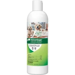 Advantage Flea & Tick Treatment Shampoo For Dogs & Puppies 9 Advantage Flea & Tick Treatment Shampoo For Dogs & Puppies -Snuggle Paws 75493 PT3. AC SS1800 V1648617683