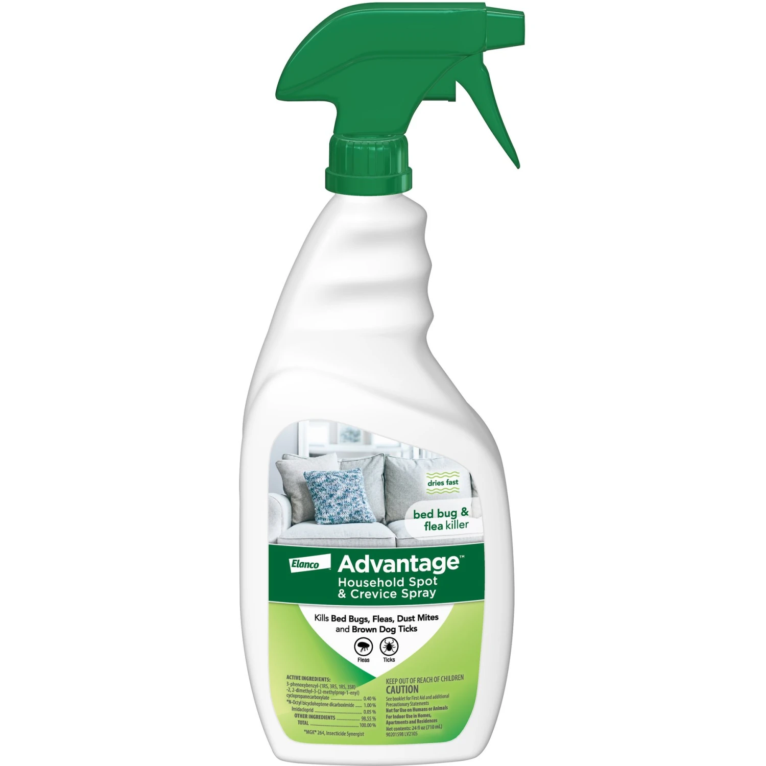 Advantage Household Spot & Crevice Spray 3 Advantage Household Spot & Crevice Spray