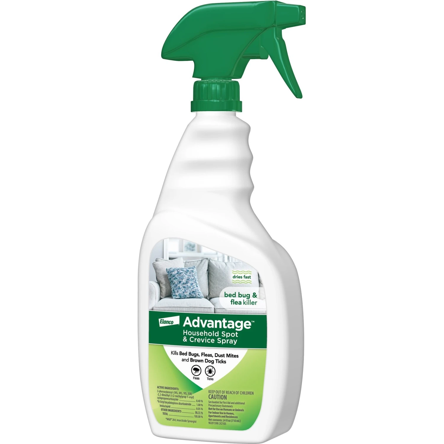 Advantage Household Spot & Crevice Spray 6 Advantage Household Spot & Crevice Spray - Image 4