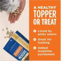 Instinct Boost Mixers Multivitamin Grain-Free Freeze-Dried Raw Adult 7+ Dog Food Topper -Snuggle Paws 755670 PT6. AC SS1800 V1690814173