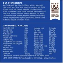 Instinct Boost Mixers Multivitamin Grain-Free Freeze-Dried Raw Adult 7+ Dog Food Topper -Snuggle Paws 755670 PT7. AC SS1800 V1690813559