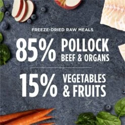 Instinct Meals Wild-Caught Alaskan Pollock Recipe Grain-Free Freeze-Dried Raw Dog Food -Snuggle Paws 755790 PT5. AC SS1800 V1690553111