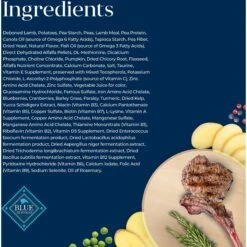 Blue Buffalo Basics Skin & Stomach Care Grain-Free Formula Lamb & Potato Recipe Adult Dry Dog Food -Snuggle Paws 75659 PT4. AC SS1800 V1646253984