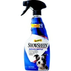Absorbine ShowSheen Bath In A Bottle Dog Spray, 16-oz Bottle