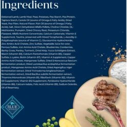 Blue Buffalo Basics Skin & Stomach Care Grain-Free Formula Lamb & Potato Recipe Small Breed Adult Dry Dog Food -Snuggle Paws 75684 PT4. AC SS1800 V1646253725