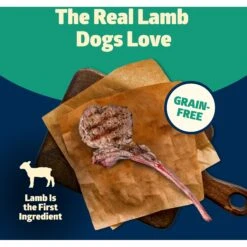 Blue Buffalo Freedom Adult Lamb Recipe Grain-Free Dry Dog Food -Snuggle Paws 75719 PT3. AC SS1800 V1649111490
