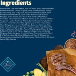 Blue Buffalo Freedom Adult Lamb Recipe Grain-Free Dry Dog Food -Snuggle Paws 75719 PT4. AC SS1800 V1649134889