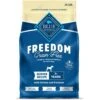 Blue Buffalo Freedom Senior Chicken Recipe Grain-Free Dry Dog Food -Snuggle Paws 75733 MAIN. AC SS1800 V1649134744