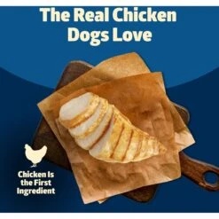Blue Buffalo Freedom Senior Chicken Recipe Grain-Free Dry Dog Food 12 Blue Buffalo Freedom Senior Chicken Recipe Grain-Free Dry Dog Food -Snuggle Paws 75733 PT3. AC SS1800 V1649107886