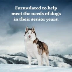 Blue Buffalo Wilderness Turkey & Chicken Grill Grain-Free Senior Canned Dog Food -Snuggle Paws 75766 PT3. AC SS1800 V1646780496