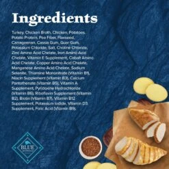 Blue Buffalo Wilderness Turkey & Chicken Grill Grain-Free Senior Canned Dog Food -Snuggle Paws 75766 PT4. AC SS1800 V1646779285