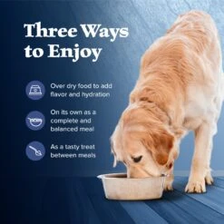 Blue Buffalo Wilderness Turkey & Chicken Grill Grain-Free Senior Canned Dog Food -Snuggle Paws 75766 PT6. AC SS1800 V1646779742