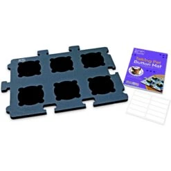 Hunger For Words Talking Pet Button Mat Dog Toy & Hunger For Words Talking Pet Starter Set Dog Toy -Snuggle Paws 757726 PT6. AC SS1800 V1674051108