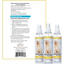 VetSmart Formulas Protect Home & Dog Spray, 8-oz Bottle, 3 Count 14 VetSmart Formulas Protect Home & Dog Spray, 8-oz Bottle, 3 Count -Snuggle Paws 757934 PT5. AC SS1800 V1674167228