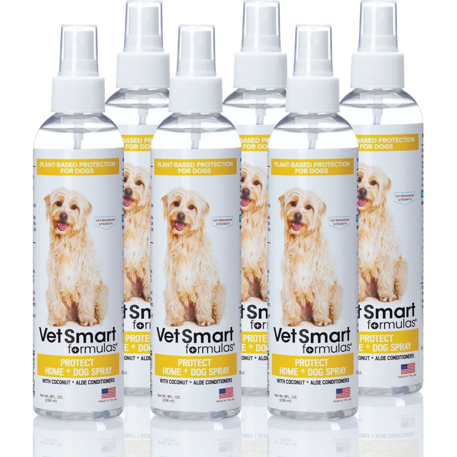 VetSmart Formulas Protect Home & Dog Spray, 8-oz Bottle, 6 Count 3 VetSmart Formulas Protect Home & Dog Spray, 8-oz Bottle, 6 Count