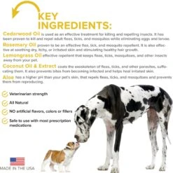 VetSmart Formulas Protect Dog Shampoo & Home + Dog Spray, 8-oz Bottle, 2 Count 14 VetSmart Formulas Protect Dog Shampoo & Home + Dog Spray, 8-oz Bottle, 2 Count -Snuggle Paws 757966 PT5. AC SS1800 V1674167221