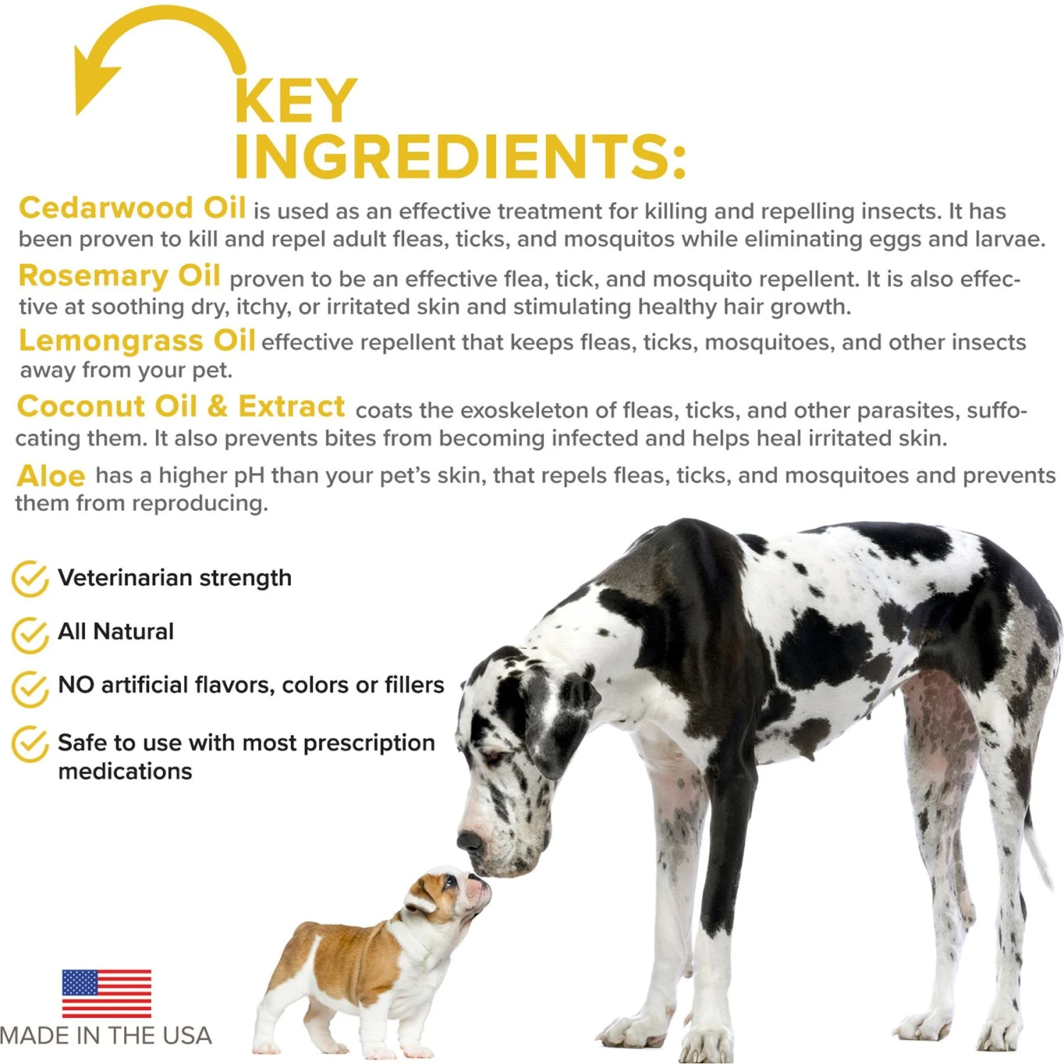 VetSmart Formulas Protect Dog Shampoo & Home + Dog Spray, 8-oz Bottle, 2 Count 8 VetSmart Formulas Protect Dog Shampoo & Home + Dog Spray, 8-oz Bottle, 2 Count - Image 6