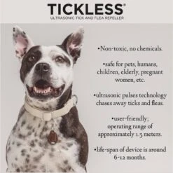 Tickless Class Pet Natural Tick & Flea Repeller Cat & Dog Collar -Snuggle Paws 759598 PT5. AC SS1800 V1675101709