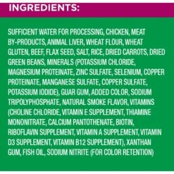 Iams ProActive Health Classic Ground With Lamb & Whole Grain Rice Adult Wet Dog Food & Iams ProActive Health Chunks In Gravy Beef, Rice, Carrots & Green Beans Flavor Adult Wet Dog Food -Snuggle Paws 761494 PT7. AC SS1800 V1674599340