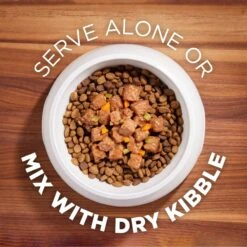 Iams ProActive Health Classic Ground With Lamb & Whole Grain Rice Adult Wet Dog Food & Iams ProActive Health Chunks In Gravy Beef, Rice, Carrots & Green Beans Flavor Adult Wet Dog Food -Snuggle Paws 761494 PT8. AC SS1800 V1674596907