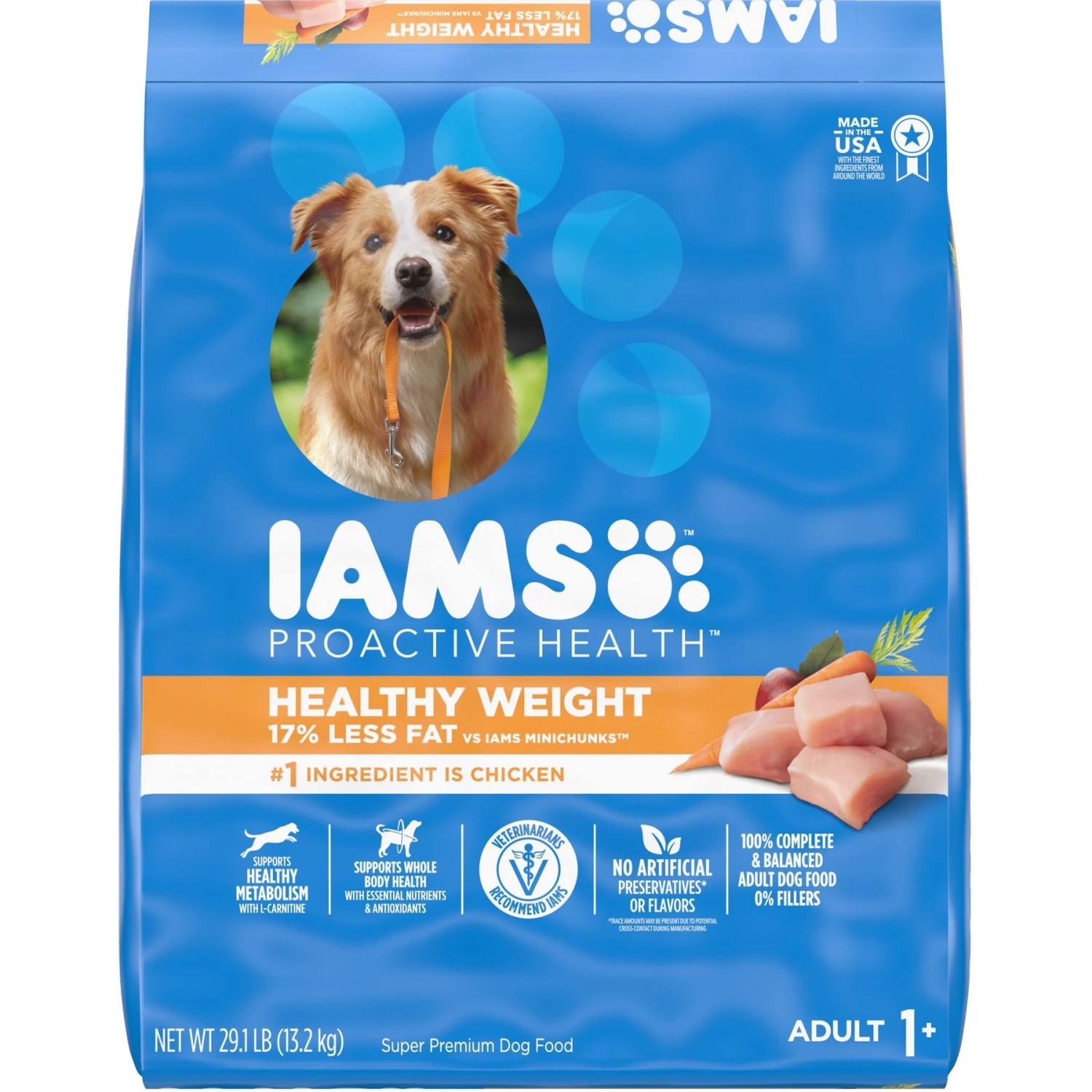 Iams Proactive Health MiniChunks Small Kibble Adult Chicken & Whole Grain Dry Dog Food & Iams Proactive Health Healthy Weight Management Low Fat Formula With Real Chicken Adult Dry Dog Food 8 Iams Proactive Health MiniChunks Small Kibble Adult Chicken & Whole Grain Dry Dog Food & Iams Proactive Health Healthy Weight Management Low Fat Formula With Real Chicken Adult Dry Dog Food - Image 6