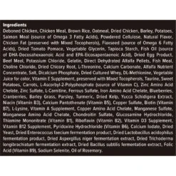 Blue Buffalo Blue Wilderness Premier Blend With Meaty Cuts Chicken Senior Dry Dog Food -Snuggle Paws 761758 PT8. AC SS1800 V1680631020
