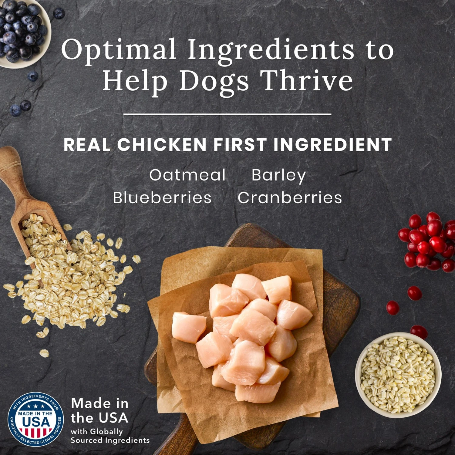 Blue Buffalo Blue Wilderness Premier Blend With Meaty Cuts Chicken Large Breed Adult Dry Dog Food, 24-lb Bag 6 Blue Buffalo Blue Wilderness Premier Blend With Meaty Cuts Chicken Large Breed Adult Dry Dog Food, 24-lb Bag - Image 4