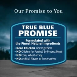 Blue Buffalo Blue Wilderness Premier Blend With Meaty Cuts Chicken Large Breed Adult Dry Dog Food, 24-lb Bag 18 Blue Buffalo Blue Wilderness Premier Blend With Meaty Cuts Chicken Large Breed Adult Dry Dog Food, 24-lb Bag -Snuggle Paws 761774 PT7. AC SS1800 V1680630140
