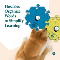 FluentPet Tester Kit Learning Cat & Dog Toy, Assorted -Snuggle Paws 762734 PT4. AC SS1800 V1682537195