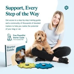 FluentPet Tester Kit Learning Cat & Dog Toy, Assorted -Snuggle Paws 762734 PT5. AC SS1800 V1682537197